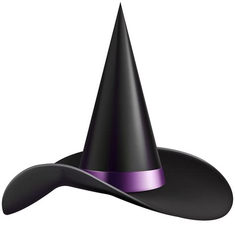 Captivating Spells and Enchantments Cast through the Dark Black Witch Hat